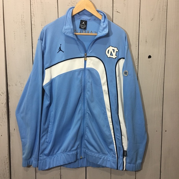 Jordan Jackets & Coats Jordan North Carolina Warm Up Jacket Poshmark